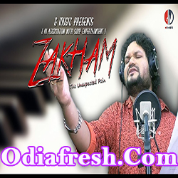 Zakham Odia New Sad Song By Humane Sagar